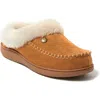 Dearfoams Women's Atley Clog Slipper In Whiskey