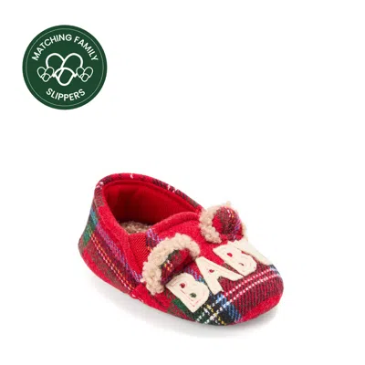 Dearfoams Baby Bear Closed Back In Multi