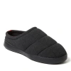 Dearfoams Brayden All Day Lounge Clog Slipper In Black