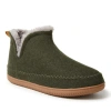 Dearfoams Brixen Bootie Slipper In Green