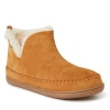 Dearfoams Brixen Bootie Slipper In Orange