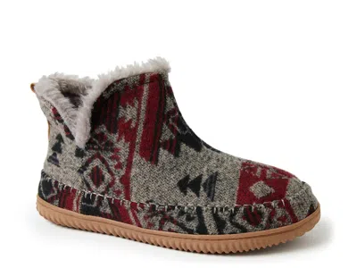 Dearfoams Brixen Bootie Slipper In Gray