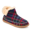 Dearfoams Brixen Bootie Slipper In Multi