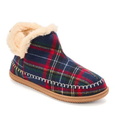 Dearfoams Brixen Bootie Slipper In Multi
