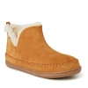 Dearfoams Brixen Bootie Slipper In Orange