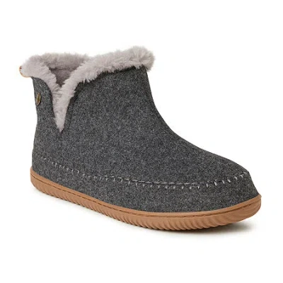 Dearfoams Brixen Energy Return Mens Memory Foam Bootie Slippers Wide Width In Multi