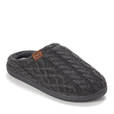 Dearfoams Case Casual Clog Slippers In Black