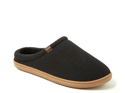 Dearfoams Case Casual Clog Slipper In Black