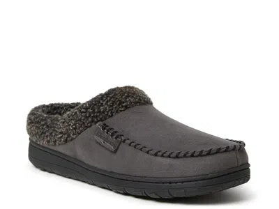 Dearfoams Clog Slipper In Gray