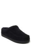 Dearfoams Corby Terry Clog Slipper In Black
