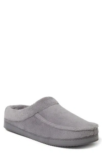 Dearfoams Corby Terry Clog Slipper In Gray