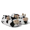 Dearfoams Cozyfoams Women's Overstuffed Animal Closed Back Slipper In Multi