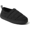 Dearfoams Men's Cullen Ripstop Closed Back Slip On In Black