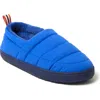 Dearfoams Men's Cullen Ripstop Closed Back Slip On In Olympic Blue