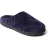 Dearfoams Darcy Quilted Cuff Velour Clog Slipper In Multi