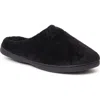 Dearfoams Darcy Quilted Cuff Velour Clog Slipper In Multi