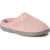 Dearfoams Darcy Quilted Cuff Velour Clog Slipper In Multi