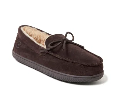 Dearfoams Douglas Slipper In Brown