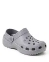 Dearfoams Ecocozy Women's Sustainable Clog In Gray