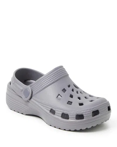 Dearfoams Ecocozy Women's Sustainable Clog In Gray
