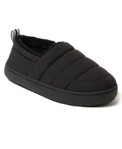 Dearfoams Energy Walk Water Resistant Slipper In Black