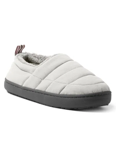 Dearfoams Fern Women's Ripstop Closed Back-all Day In Grey