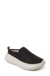 Dearfoams Findley Regrind Energy Return Clog Sneaker In Black