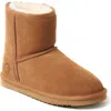 Dearfoams Fireside By  Rosebery Genuine Shearling Boot In Brown