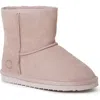 Dearfoams Fireside By  Rosebery Genuine Shearling Boot In Pink