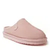 Dearfoams Fireside By  Women's Greta Genuine Shearling Clog In Beige