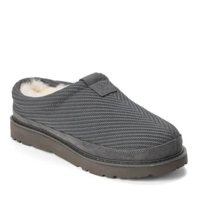 Dearfoams Fireside Grafton Allday Knit Water Repellent Clog In Animal Print