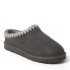 Dearfoams Fireside Grafton Genuine Shearling Clog Slipper With Taping