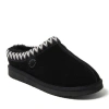Dearfoams Fireside Grafton Genuine Shearling Clog Slipper With Taping