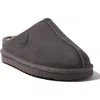 Dearfoams Fireside Greta Genuine Shearling Clog Slipper In Multi