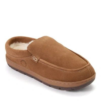 Dearfoams Fireside Melbourne Rugged Clog Water Resistant Slippers In Multi