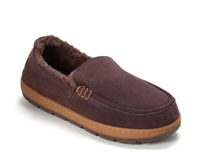 Dearfoams Fitzgerald Slipper In Brown