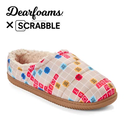 Dearfoams + Game Night Limited Edition Men's Clog In Multi