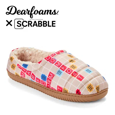 Dearfoams + Game Night Limited Edition Women's Clog In Brown