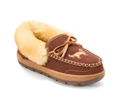 Dearfoams Gladstone Slipper In Brown