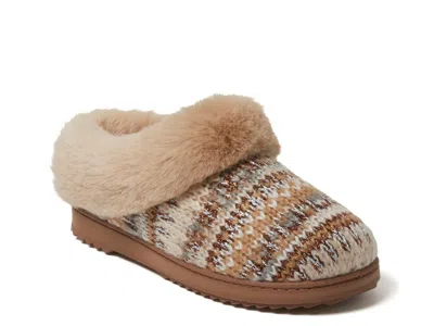 Dearfoams Hannah Clog Slipper In Multi