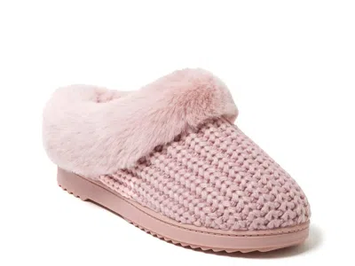 Dearfoams Hannah Clog Slipper In Multi