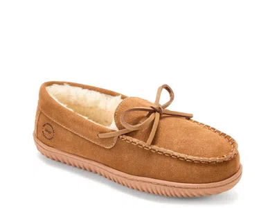 Dearfoams Harriet Slipper In Brown