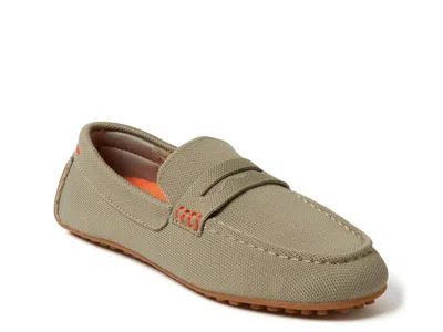 Dearfoams Hazel Loafer In Green