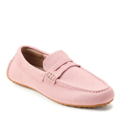 Dearfoams Hazel Sport Knit Driving Loafer In Multi