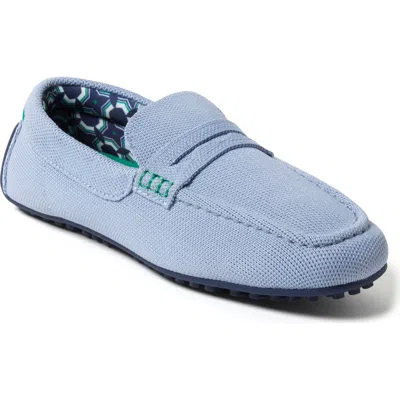 Dearfoams Hazel Stretch Knit Driving Loafer Slipper In Eventide