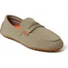 Dearfoams Hazel Stretch Knit Driving Loafer Slipper In Mohair