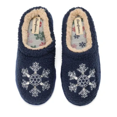 DEARFOAMS DEARFOAMS HOLIDAY NOVELTY CLOG SLIPPER