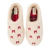 Dearfoams Holiday Novelty Clog Slipper In Multi