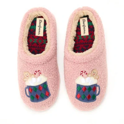 Dearfoams Holiday Novelty Clog Slipper In Purple