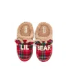 Dearfoams Kid's Lil Bear Clog Slipper In Multi